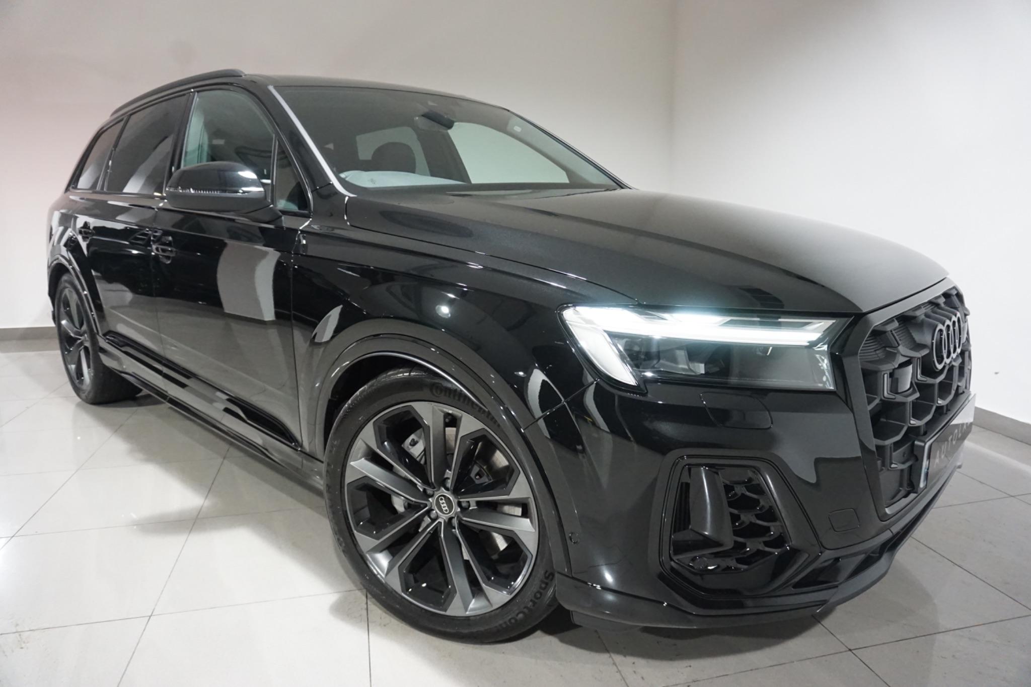 Audi Q7 3.0 TFSI V6 55 Black Edition Tiptronic quattro Euro 6 (s/s) 5dr